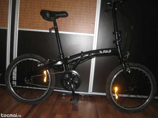 Bicicleta pliabila bfold 3 Matex