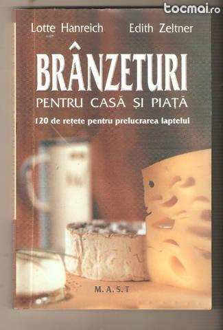 Branzeturi pentru casa si piata- 120 de retete