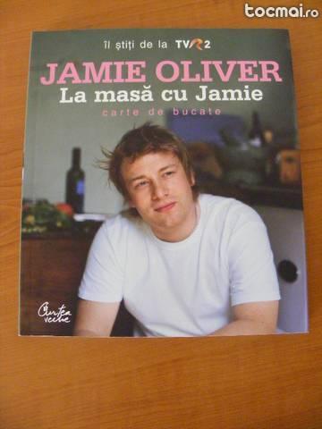 Carti gastronomice „La masa cu Jamie”