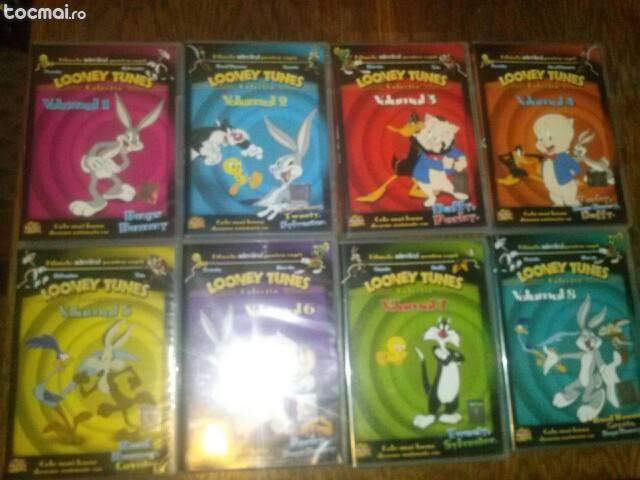 colectia Looney Tunes- 8 dvd