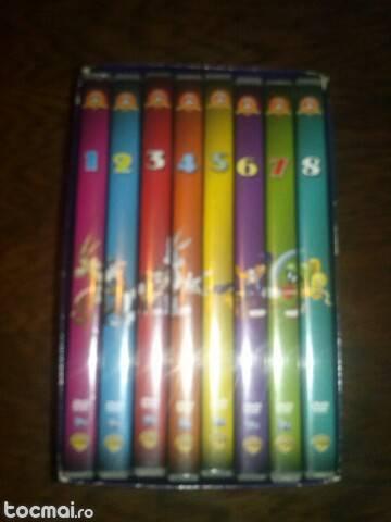 colectia Looney Tunes- 8 dvd