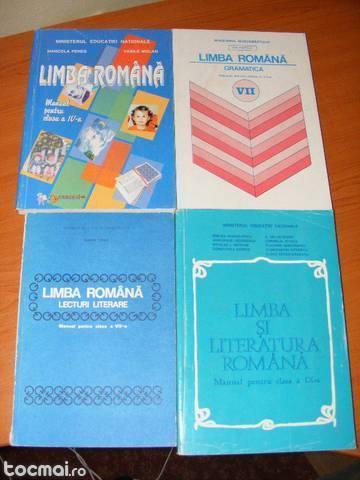 Coletie manuale Limba Romana