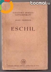 Eschil fundatia regala pentru literatura si arta 1946