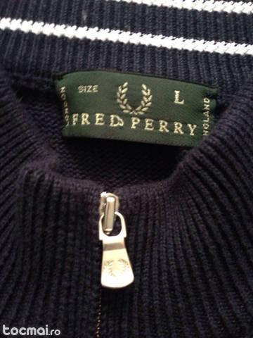Fred Perry pulover barbati original marimea L