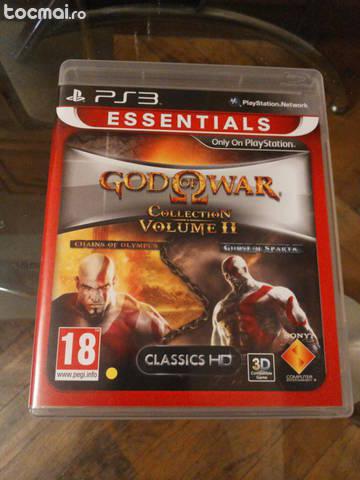 God of War Collection Volume 2 PS3