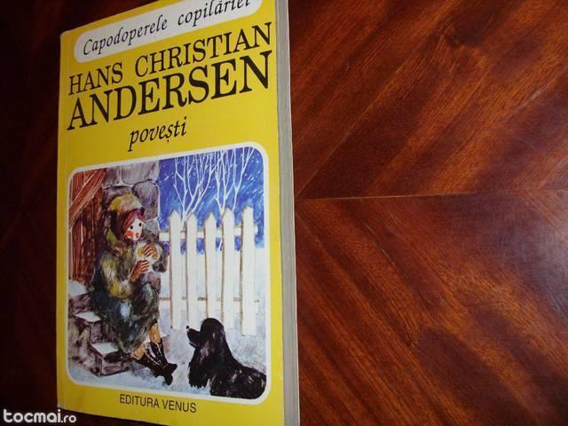 Hans Christian Andersen - Povesti cu ilustratii