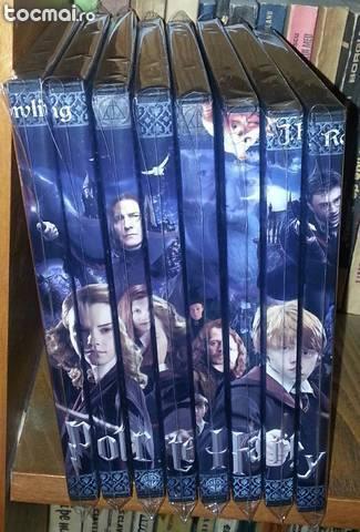 Harry Potter 8 DVD- uri in Romana