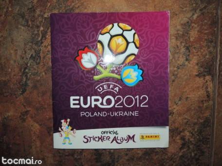 Album panini euro2012 complet !!!