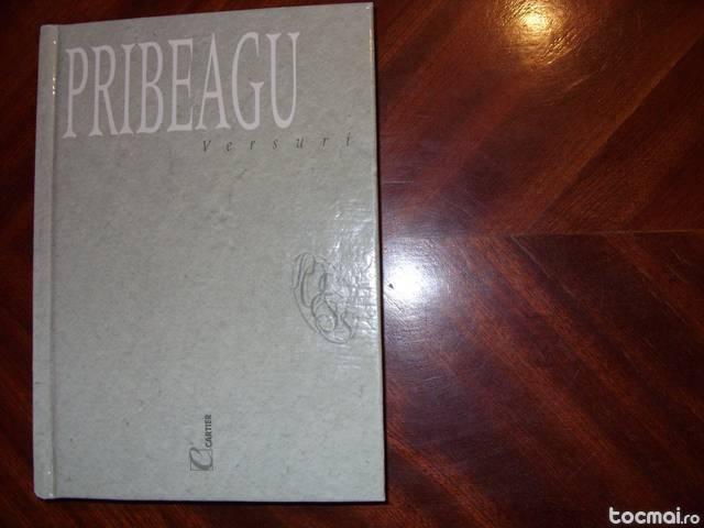Ion Pribeagu - Versuri ( stare noua, cartonata, rara )