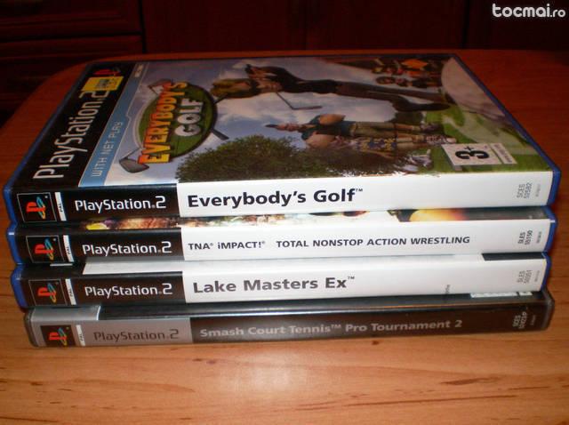 Jocuri PC si PlayStation 2