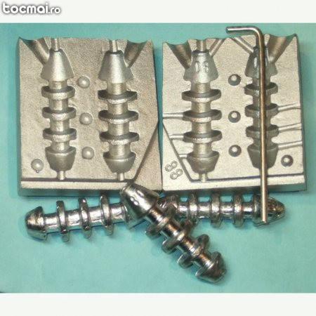 matrita plumbi model f 88 cu gramaj de 60- 80