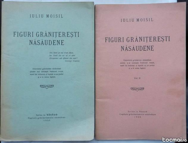 Moisil, Figuri graniteresti nasaudene , 2 vol. , Nasaud , 1939