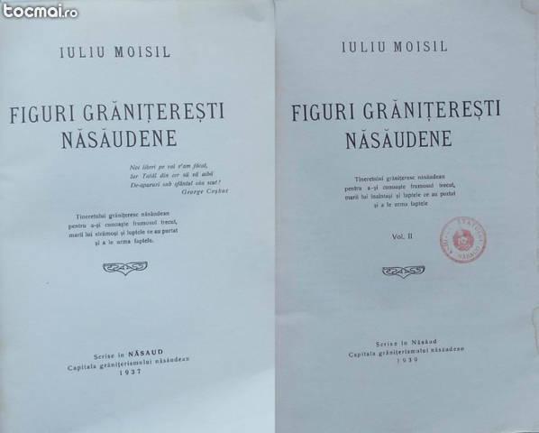 Moisil, Figuri graniteresti nasaudene , 2 vol. , Nasaud , 1939