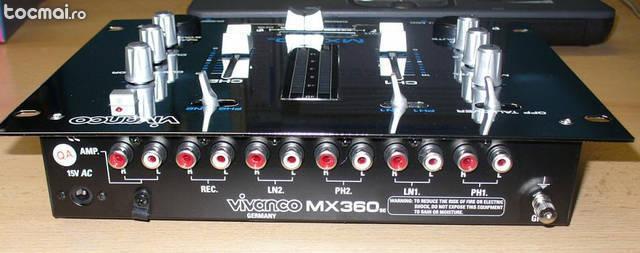Mxer Vivanco mx360