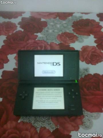 Nintendo DS Lite + Incarcator + Joc Naruto