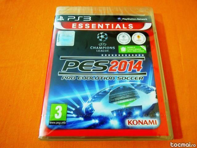 PES 2014, PS3, original si sigilat