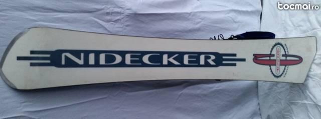 Placa de snowboard Nidecher Concept