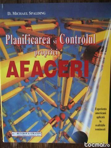 Planificarea si controlul propriei afaceri- M. Spalding