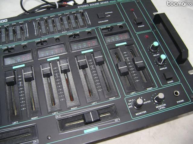 Realistic ssm- 2200 stereo sound mixer