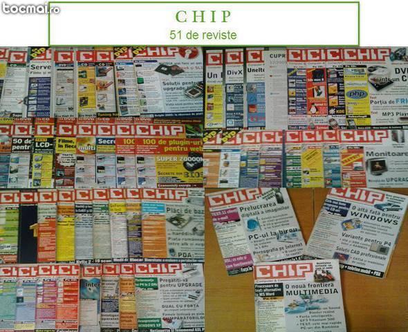 Reviste Chip si Chip Special, PCMagazine, PCWorld, XtremPC