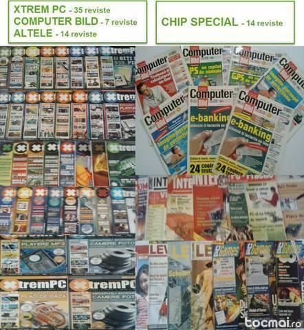 Reviste Chip si Chip Special, PCMagazine, PCWorld, XtremPC