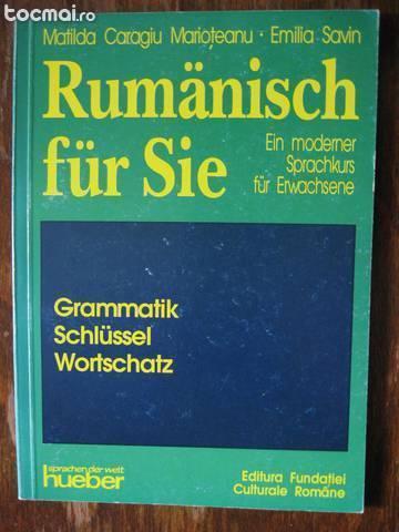 Rumaenisch fuer Sie - M. C. Marioteanu& E. Savin- 2 vol.