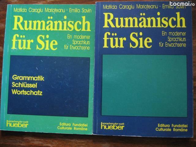 Rumaenisch fuer Sie - M. C. Marioteanu& E. Savin- 2 vol.