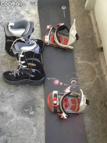 Snowboard+boots