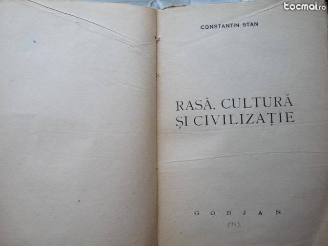 Stan , Cultura si civilizatie , 1943, teoria nazista a raselor