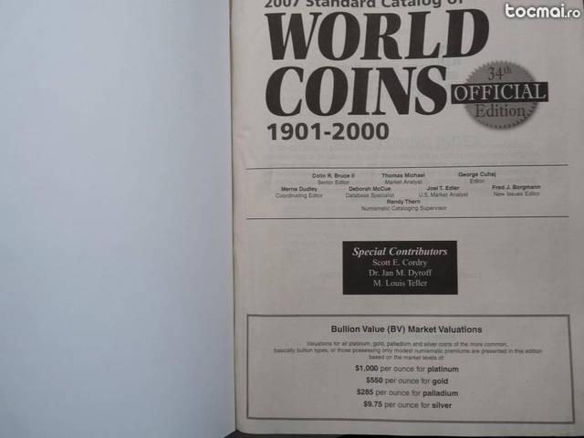 Standard Catalog of World Coins , 1901 - 2000 , 2007