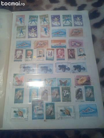 Colectie de timbre- peste 600 de timbre