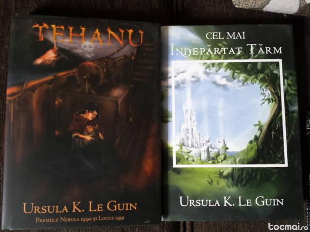 Ursula Le Guin - Seria Terramare (Earthsea) - 4 carti