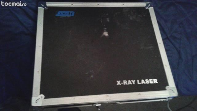 X- ray laser