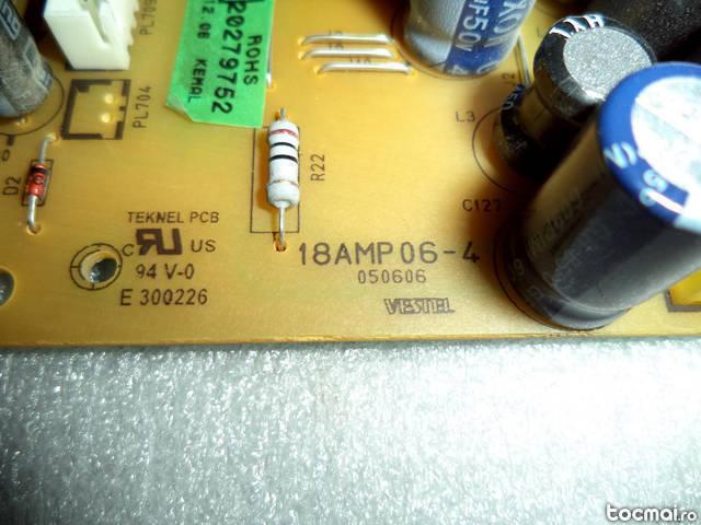 Audio power board vestel 18amp06- 4, testata