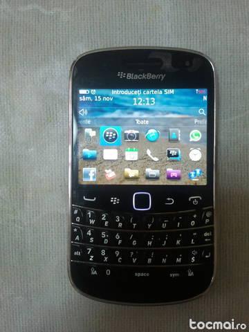 Blackberry bold 9900 black putin folosit