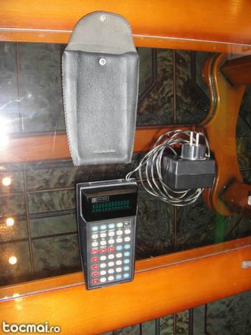 Calculator de buzunar sr 1800 (pe baterii ) + adaptor