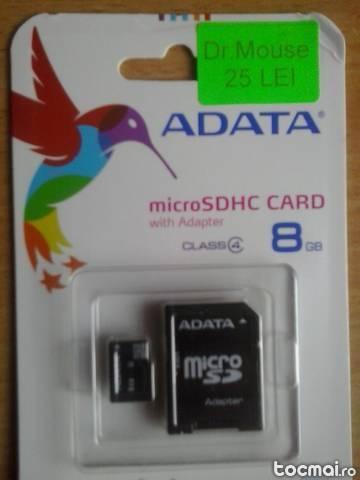 Card microSDHC 8GB ADATA