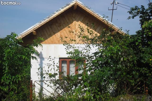 Casa cu gradina Topesti- tismana- gorj