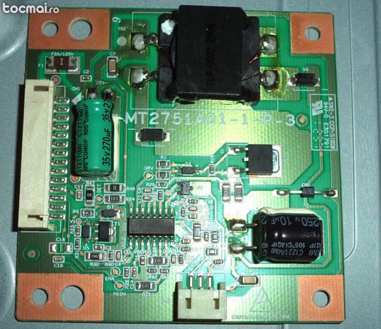 Controller inverter led mt2751a01- 1, pentru paneluri csot