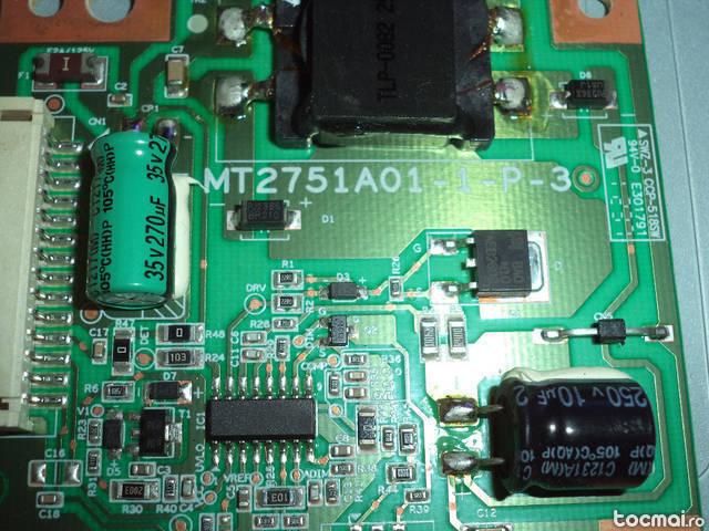 Controller inverter led mt2751a01- 1, pentru paneluri csot