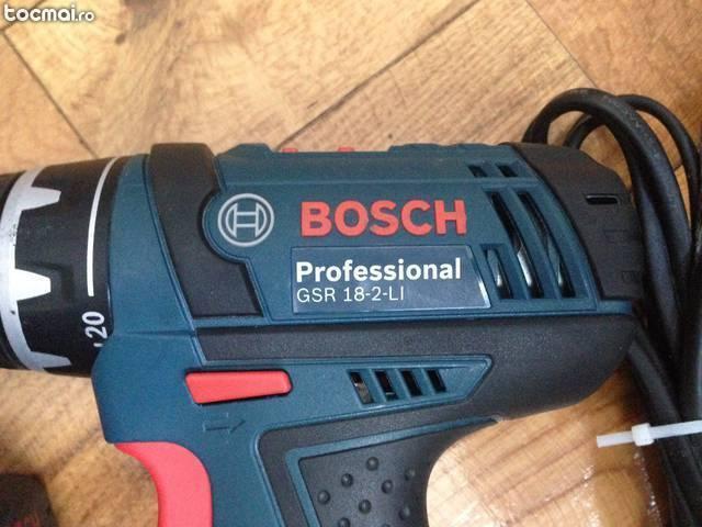 filetanta bosch 18v, 4ah 2014 ca noua