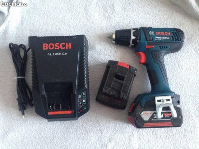 filetanta bosch 18v, 4ah ca noua