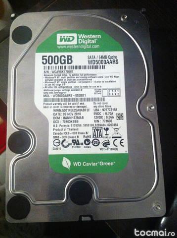 Hdd 500Gb WD Caviar Green