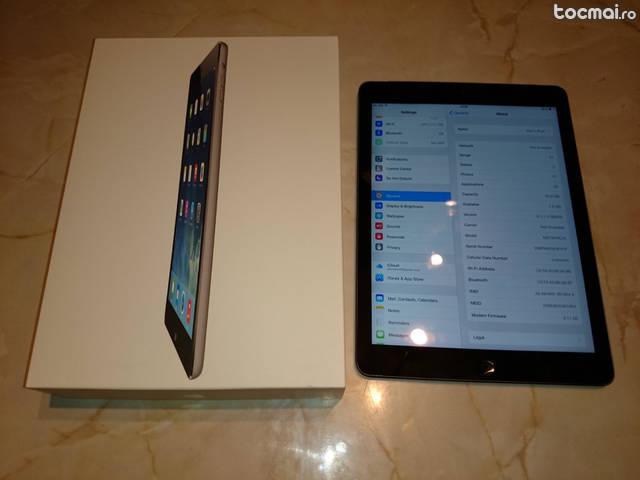 iPad Air 32gb cu 4G impecabil la cutie !