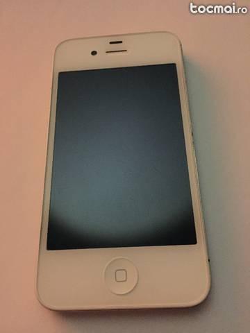 IPhone 4S 16GB White / Alb Neverlocked (Stare foarte buna)