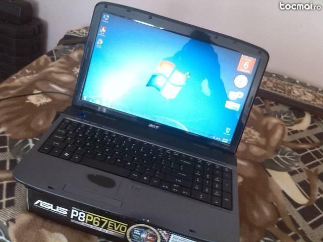 Laptop acer 5536 amd X2 Dual- Core 2100 MHz / 4gb ram ddr3