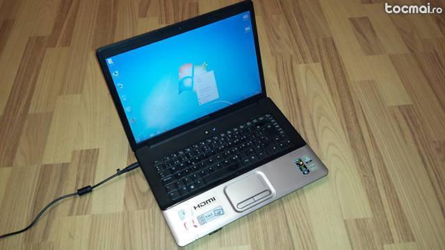Laptop compaq 15. 4 - dual core - 2 gb ram - hdd 120 gb