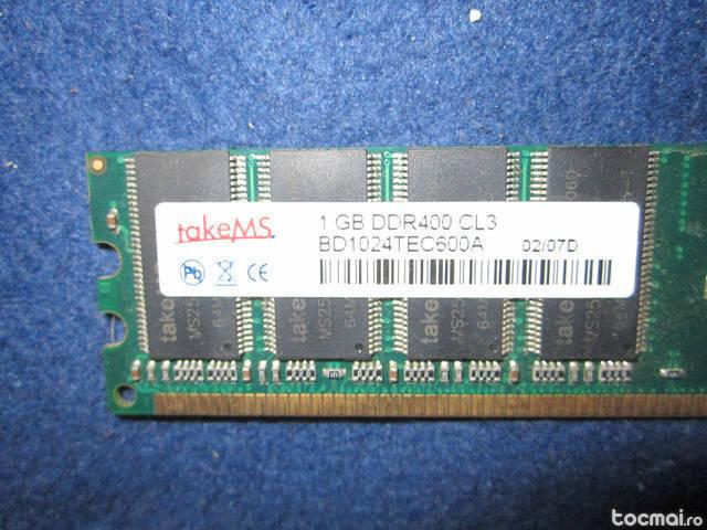 Memorie DDR 1Gb TakeMS DDR400