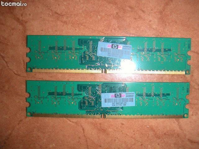 Memorie elpida 512mb 1r8 pc2- 5300- 555