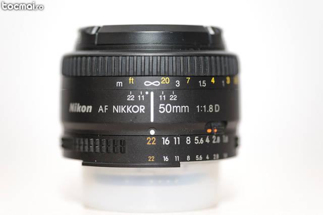 Nikon 50mm 1. 8 D